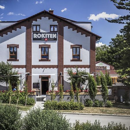 Hotel Rokiten Moravsky Krumlov Exterior foto