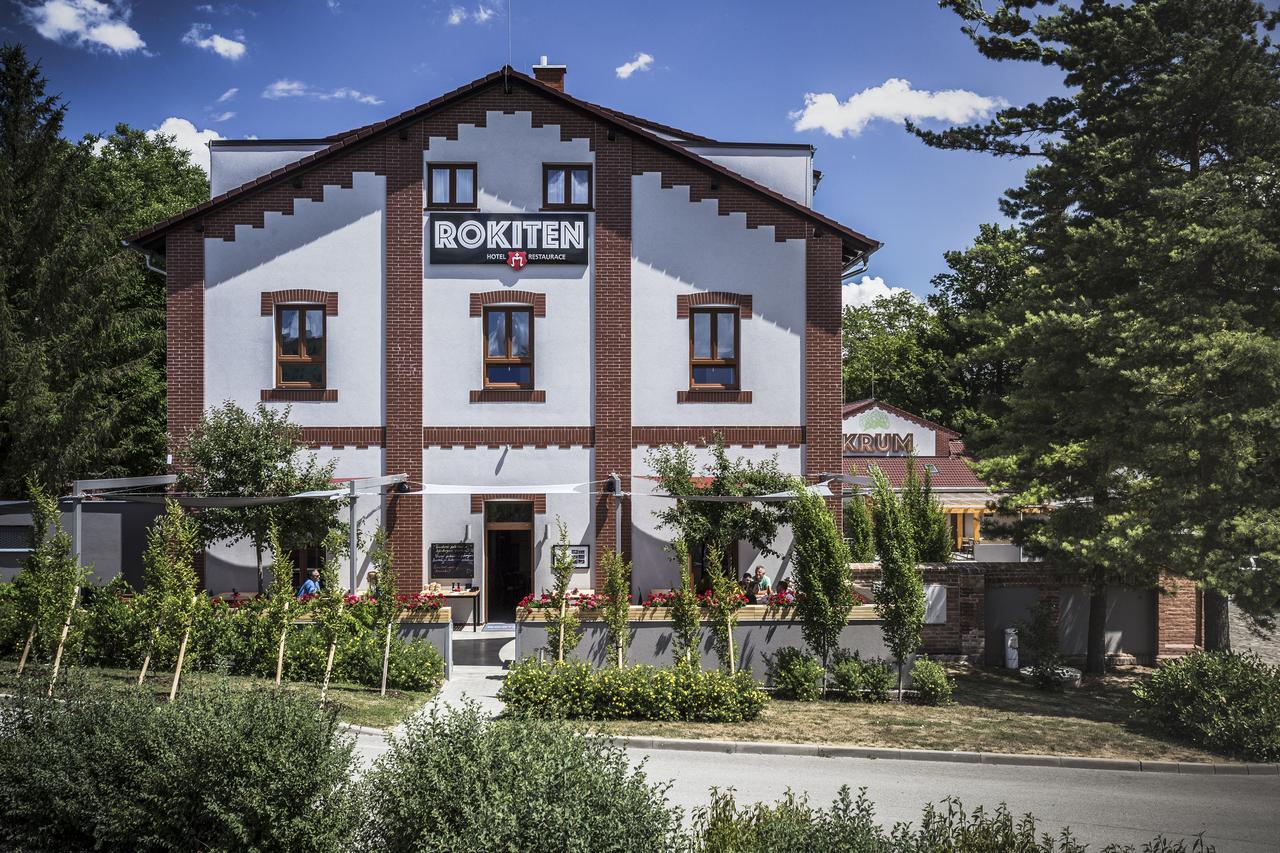 Hotel Rokiten Moravsky Krumlov Exterior foto